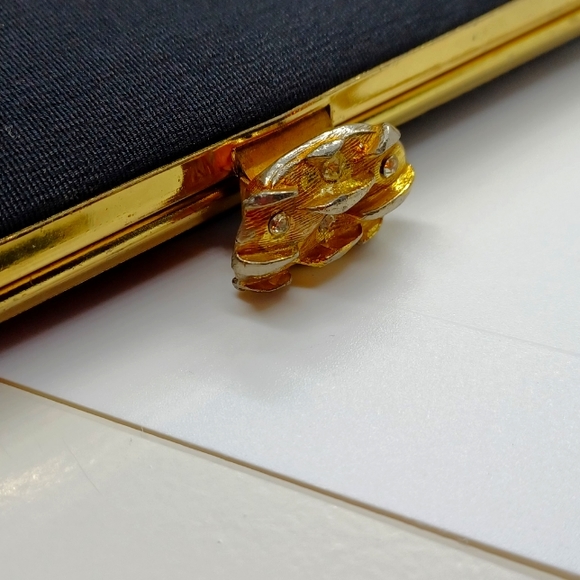 Vintage 80's evening clutch - Picture 5 of 5